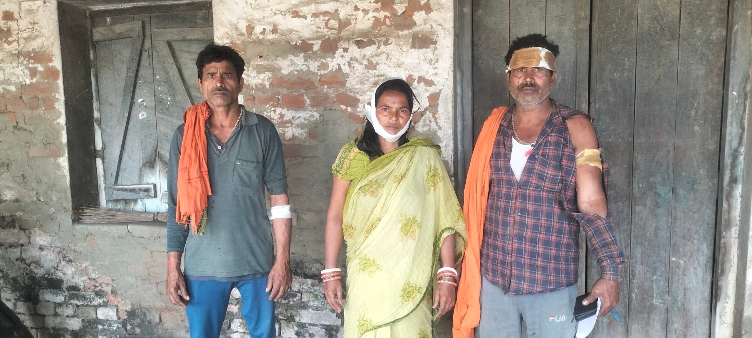 भूमि विवाद में मारपीट, सात लोग घायल