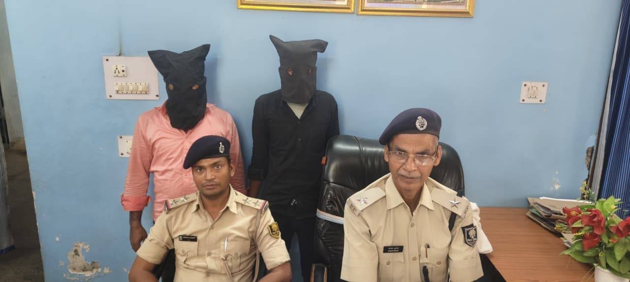 शिक्षक अपहरण मामले में दो अपहर्ता गिरफ्तार, मास्टरमाइंड फरार