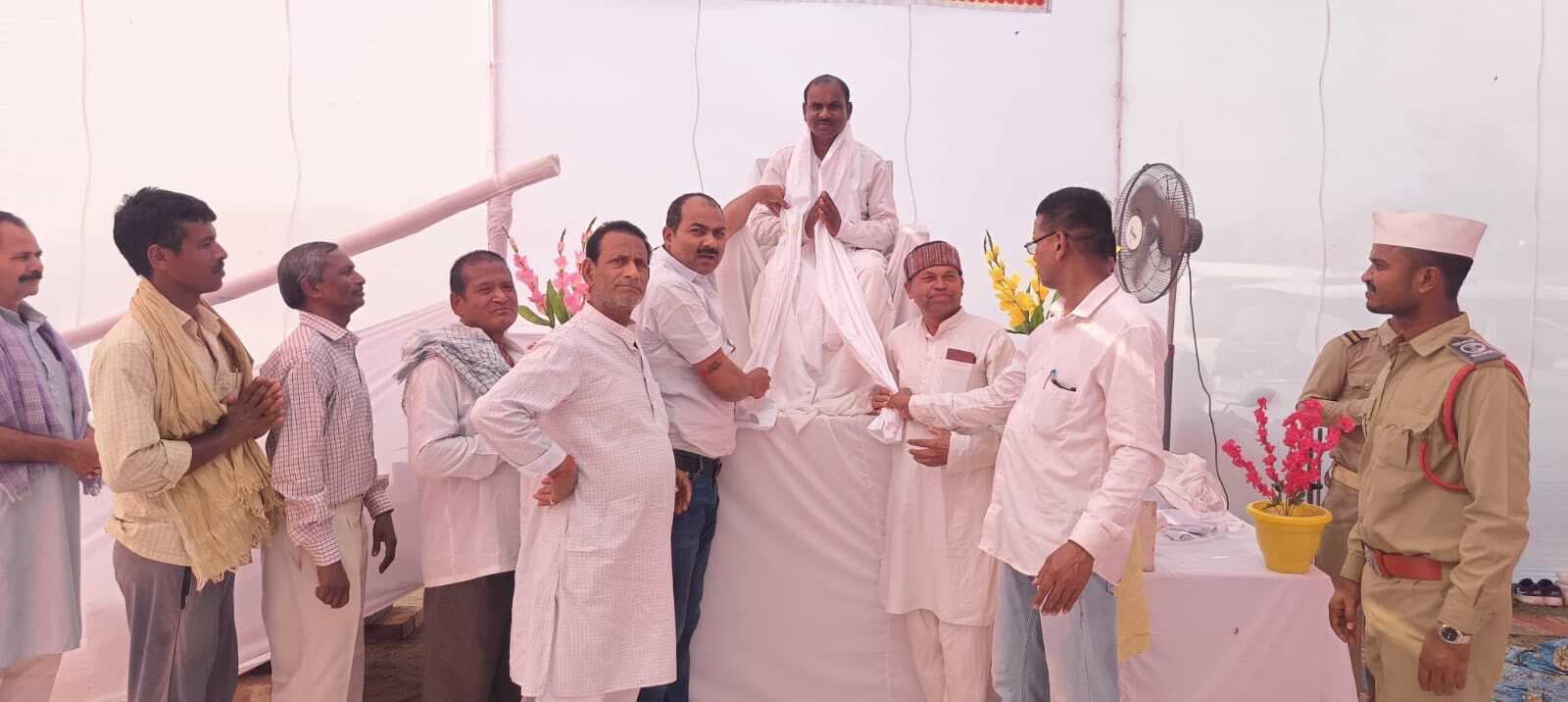 9 वां निरंकारी संत समागम सत्संग का हुआ आयोजन, भजन से गुंजायमान हुआ माहौल