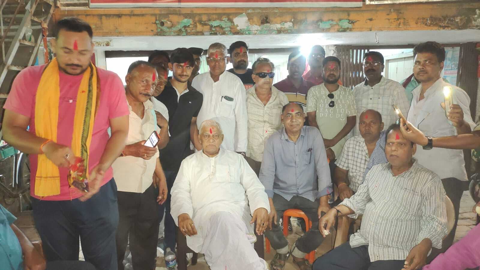 राज्यसभा की पांचों सीट पर एनडीए की जीत, कार्यकर्ताओं में जश्न