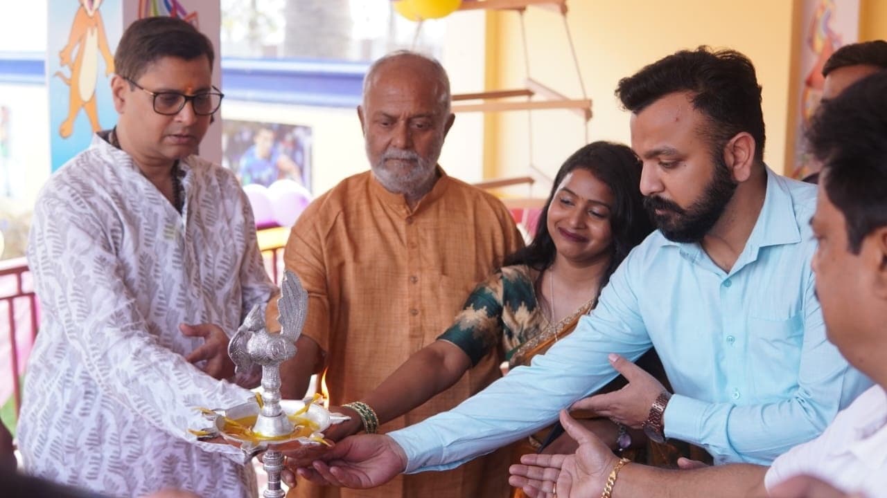 पूर्णिया में किडजी मायूरी किड्स प्री-स्कूल का भव्य शुभारंभ