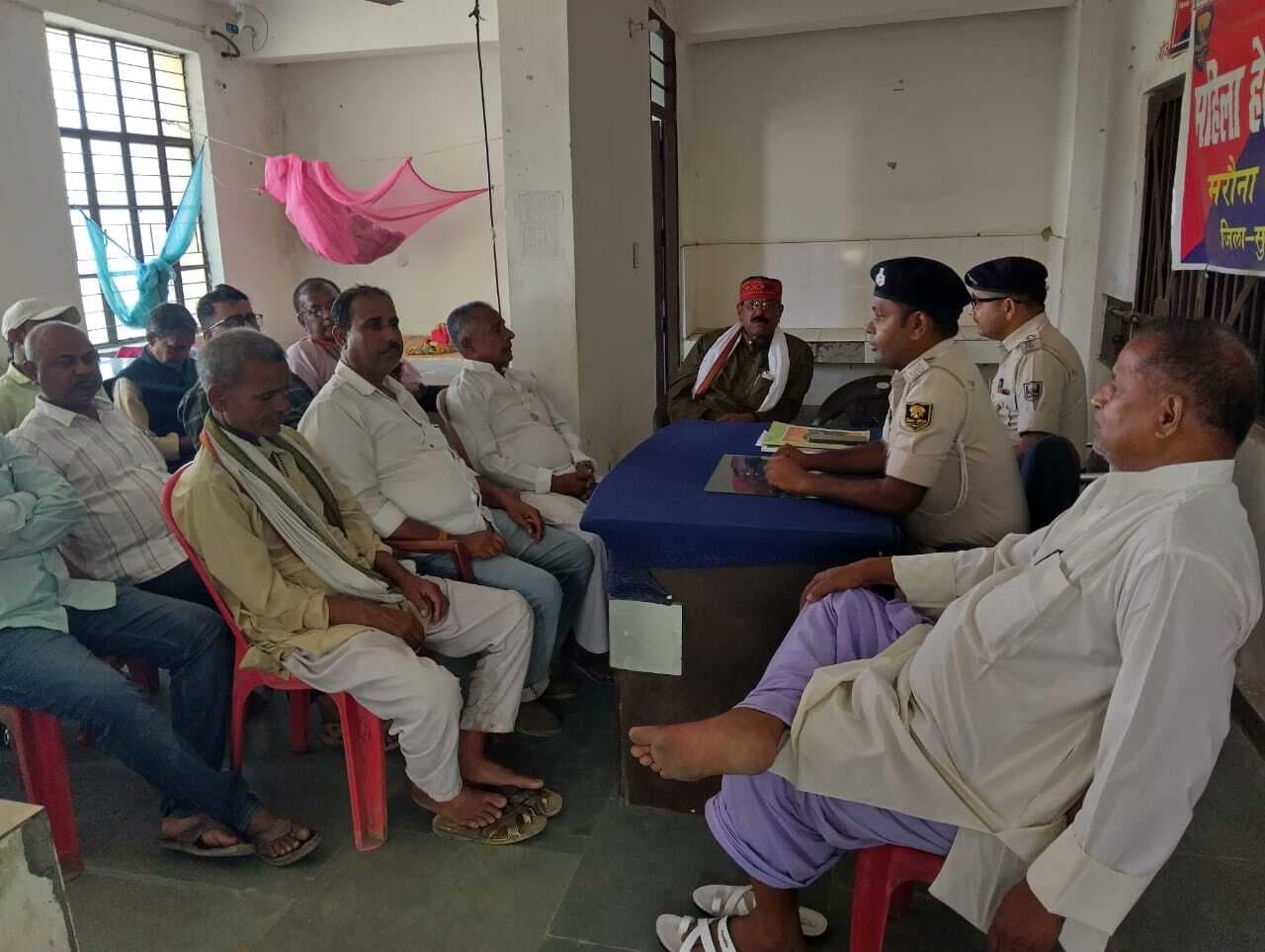 ईद व रामनवमी को आपसी भाईचारे के साथ मनाने की अपील