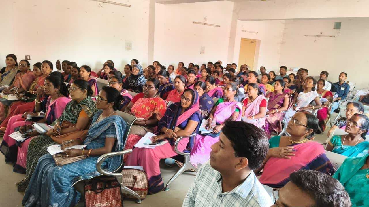 बीएलओ व सुपरवाइजरों को एसआइआर का मिला प्रशिक्षण