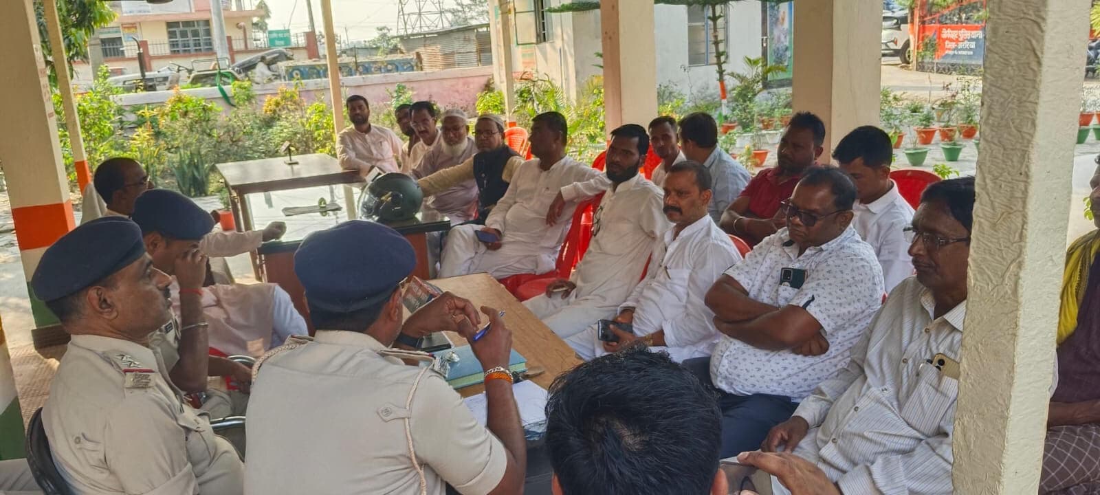 ईद पर कड़ी रहेगी सुरक्षा व्यवस्था : थानाध्यक्ष