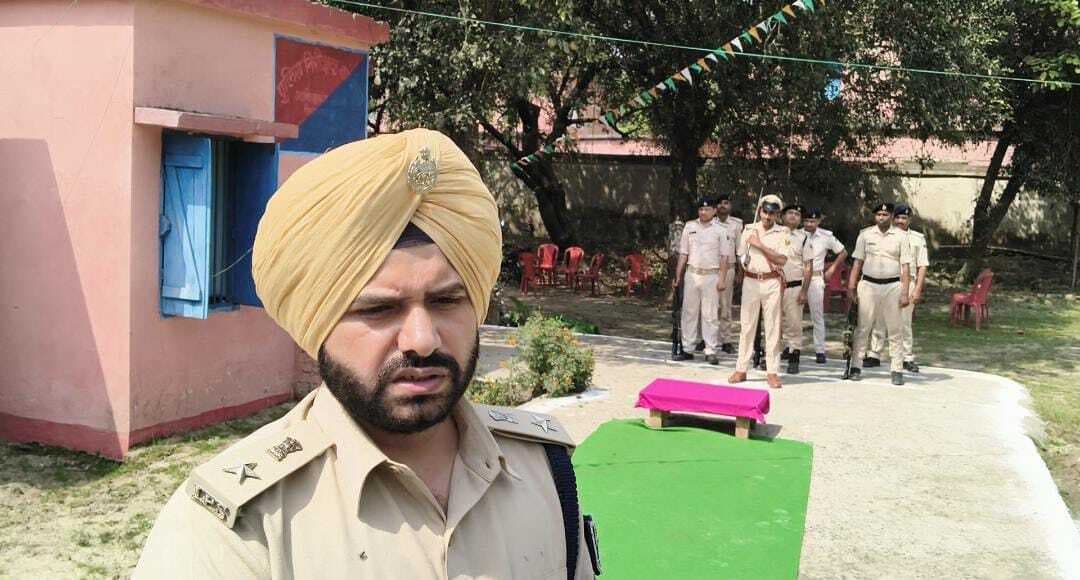 सर्किल इंस्पेक्टर कार्यालय का एसपी ने किया निरीक्षण