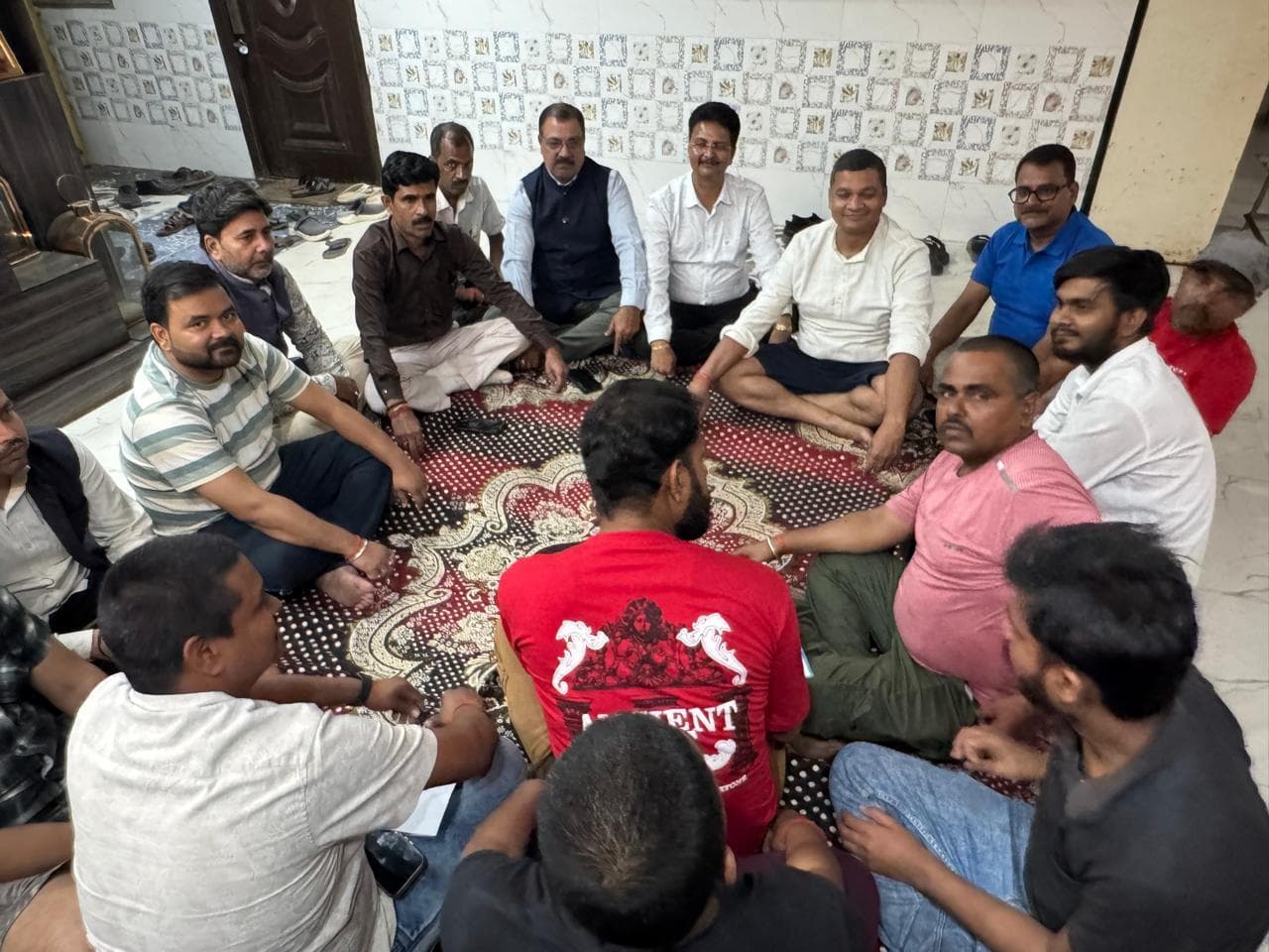 रामनवमी पर सिंहेश्वर में निकलेगी शोभायात्रा, तैयारी को लेकर हुई बैठक