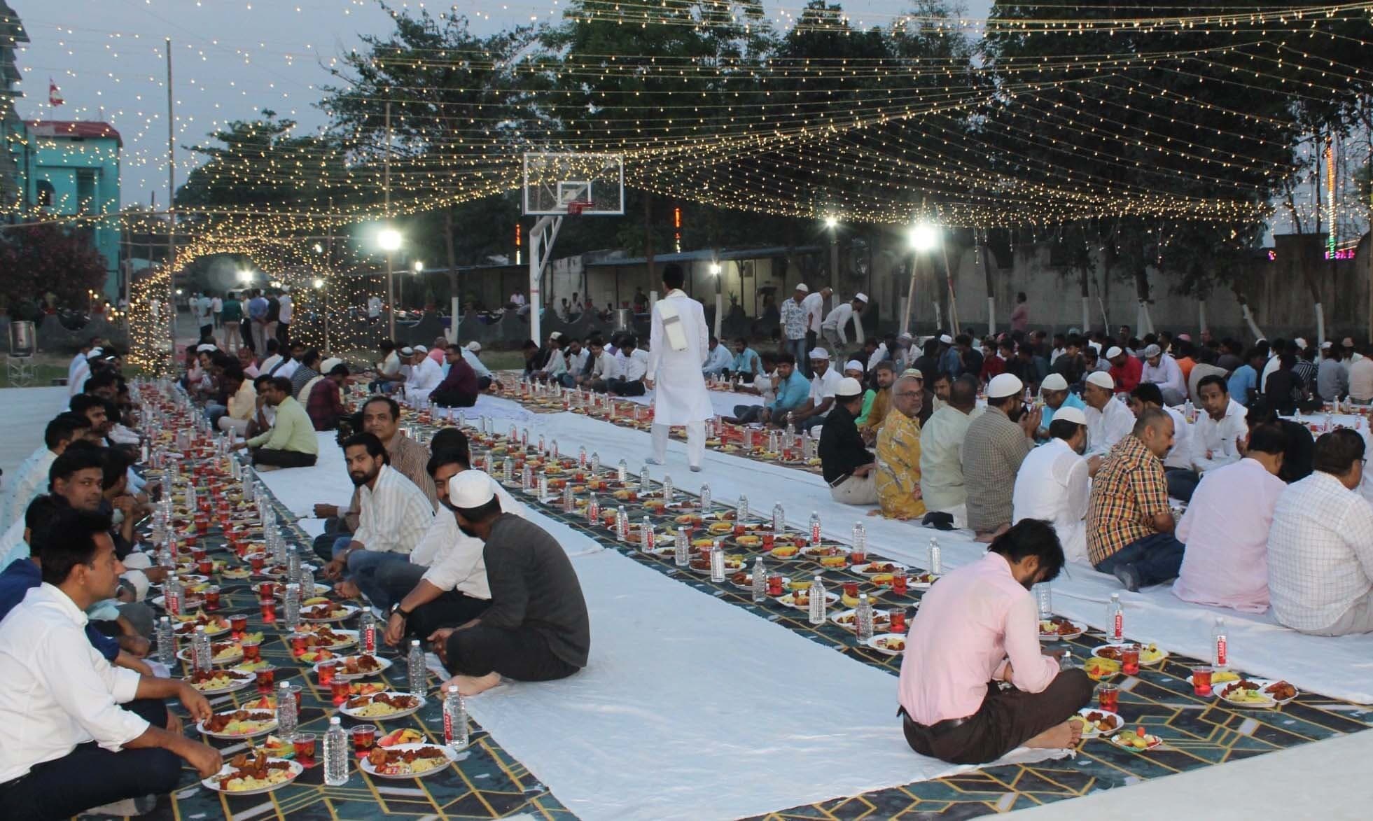 एमआईटी में आयोजित दावत-ए-इफ्तार में दिया गया सौहार्द का संदेश