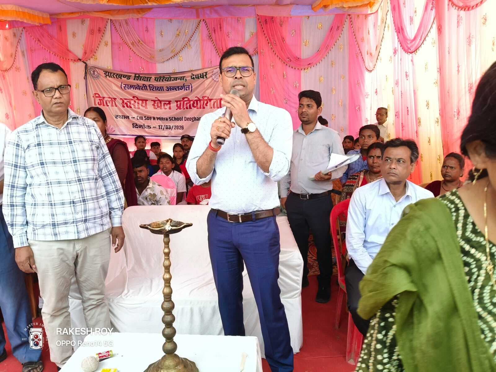 Deoghar News : विशेष बच्चों ने खेल में दिखाया जज्बा, अभिमन्यु, तन्वी, आरती व अजीत ने मारी बाजी