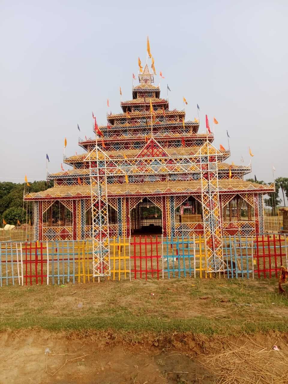 रघुनाथपुर में श्री श्री 1008 महारूद्र यज्ञ 20 मार्च से शुरू
