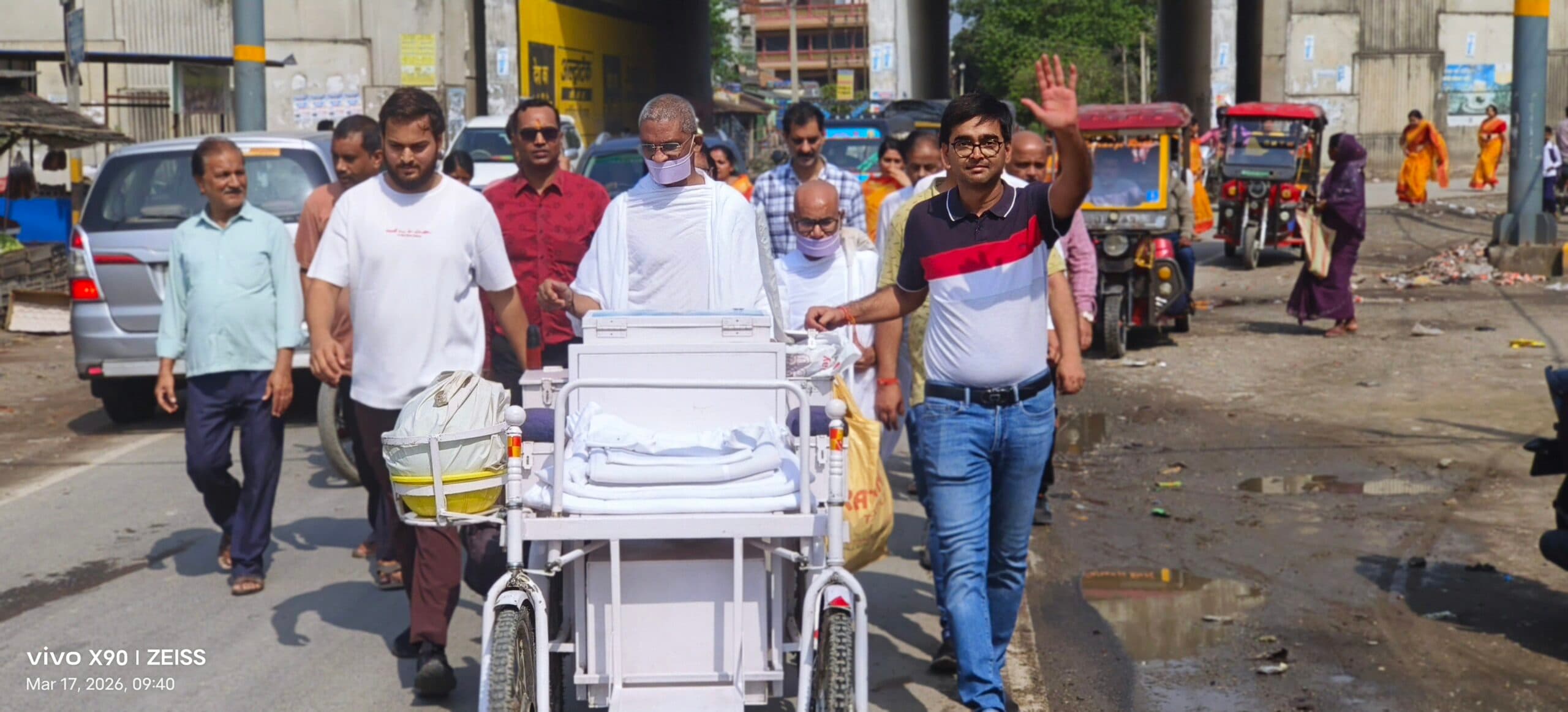 धर्मसभा में संयम, अहिंसा व नैतिक मूल्यों पर दिया संदेश