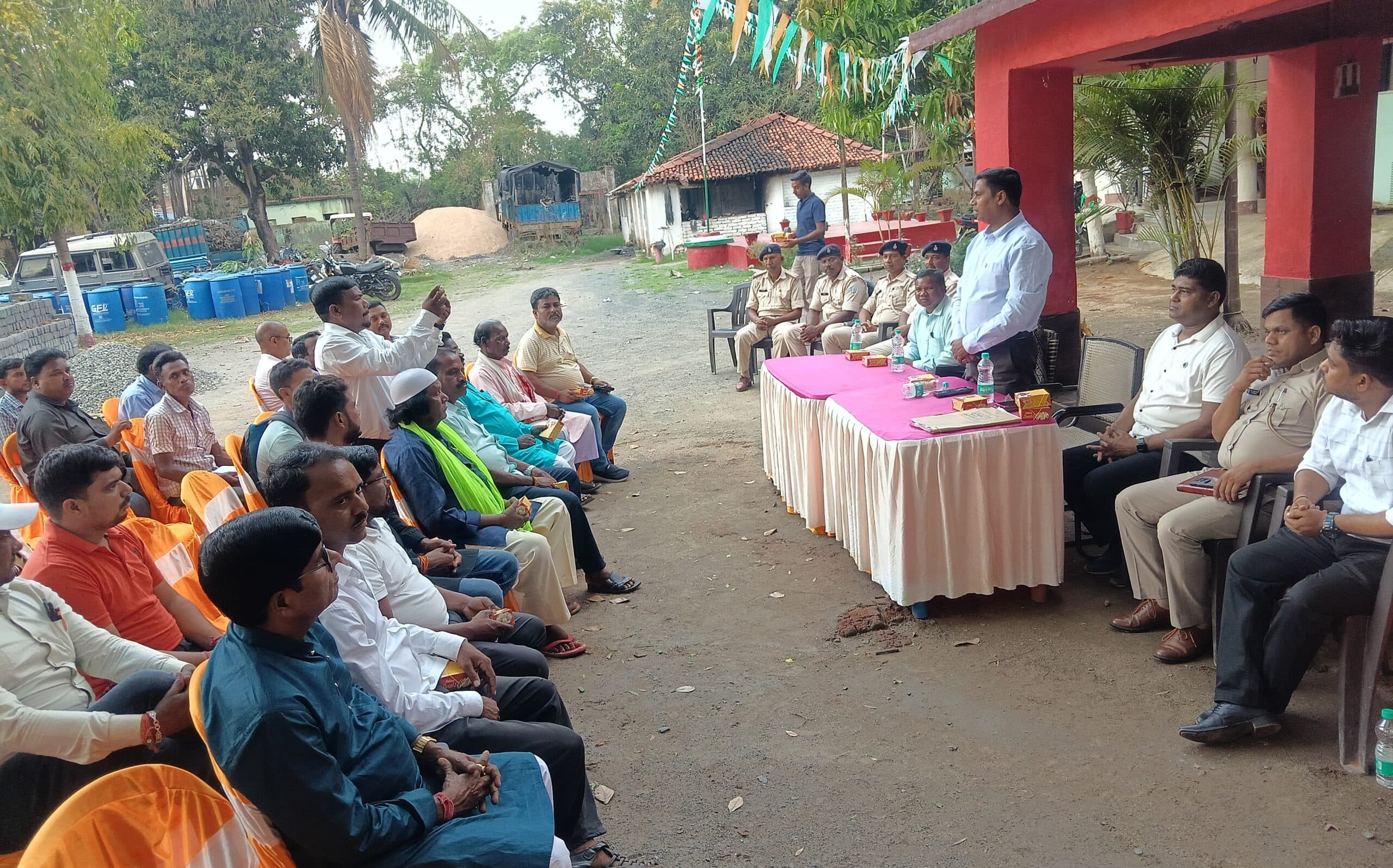 आपसी भाईचारे के साथ मनायें ईद व रामनवमी : एसडीपीओ