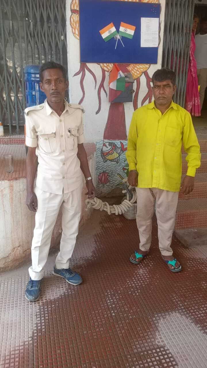 पुलिस ने शराबी को किया गिरफ्तार, भेजा जेल