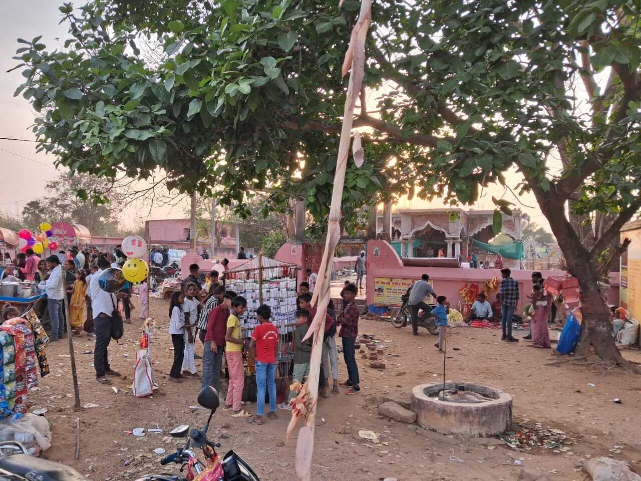 बालागोजी काली मंदिर की वार्षिक पूजा श्रद्धा व आस्था के साथ सम्पन्न