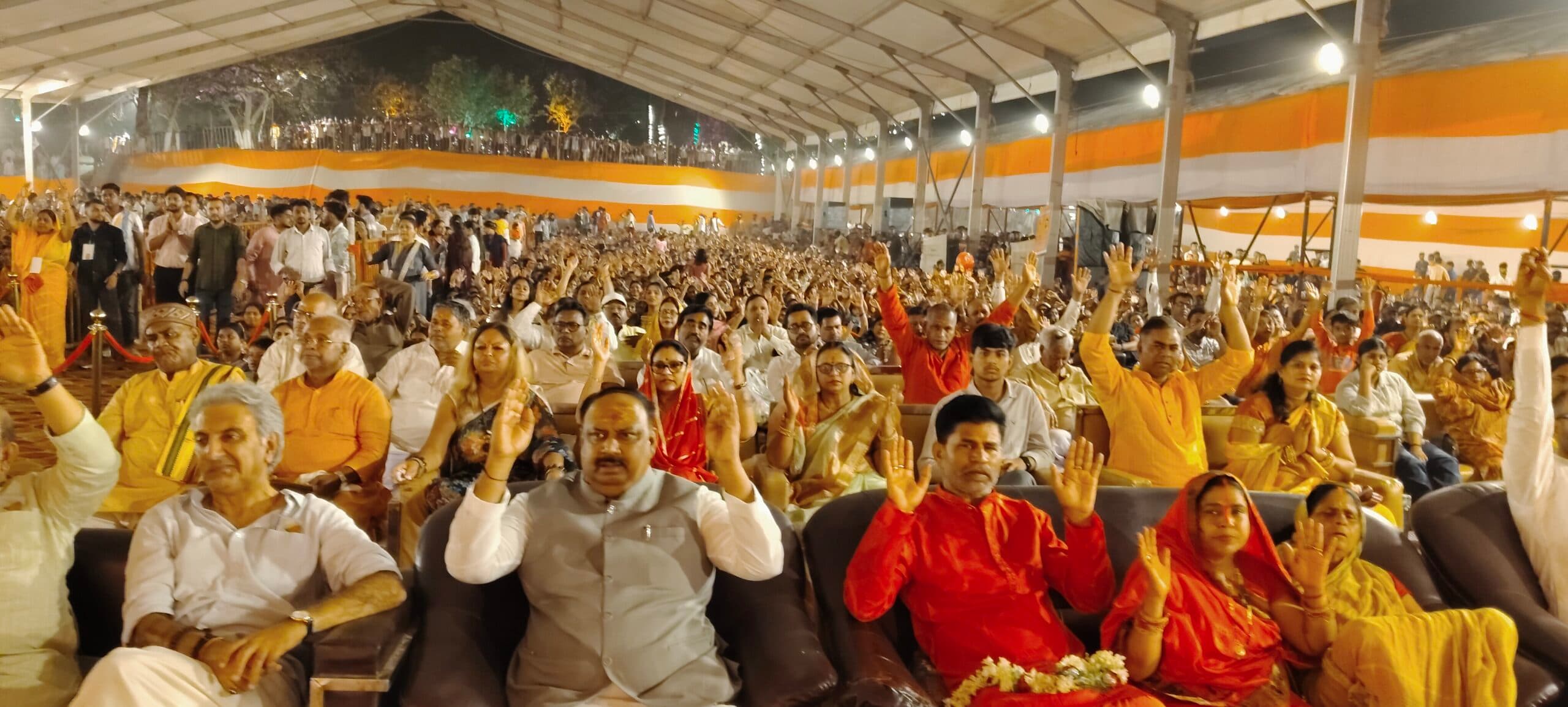 शिवमहापुराण कथा का श्रवण आत्मशुद्धि का माध्यम : कैलाशानंद