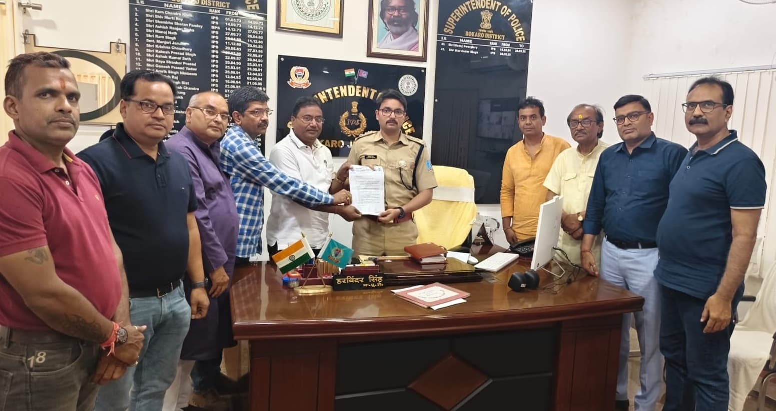 Bokaro News : उकरीद मोड़ में ओवरब्रिज और जैनामोड़ में सर्विस रोड की मांग