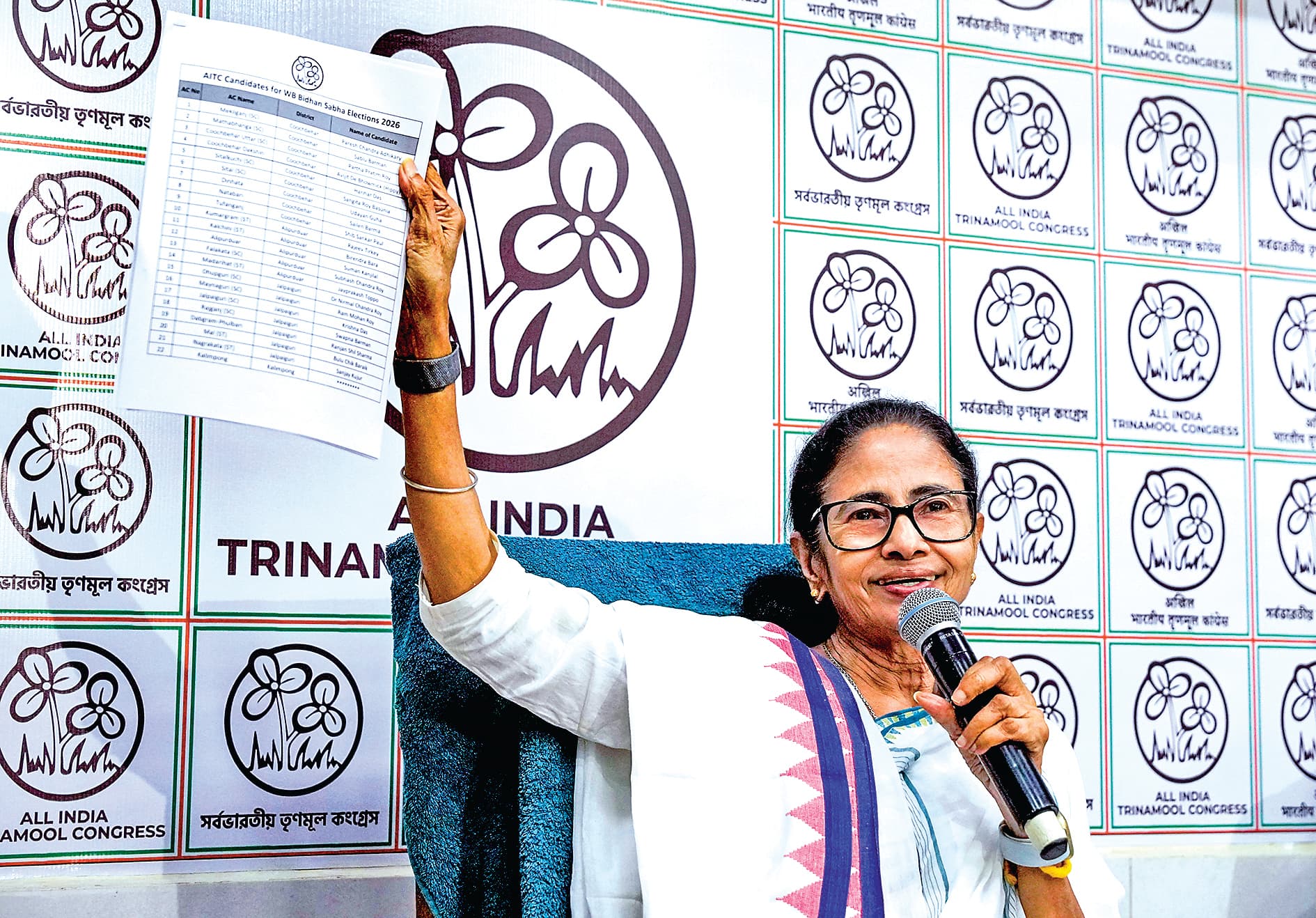 ममता भवानीपुर से ही लड़ेंगी, शुभेंदु से होगा मुकाबला