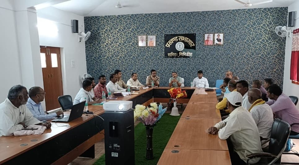 Giridih News : रूट चार्ट तय होने पर भाजपा का बेमियादी धरना समाप्त