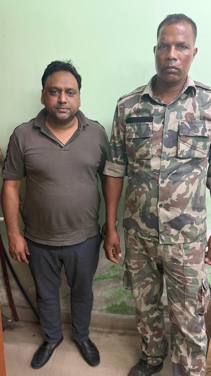 Jamshedpur News : 1.25 करोड़ धोखाधड़ी में आदित्यपुर का बिल्डर रांची से गिरफ्तार
