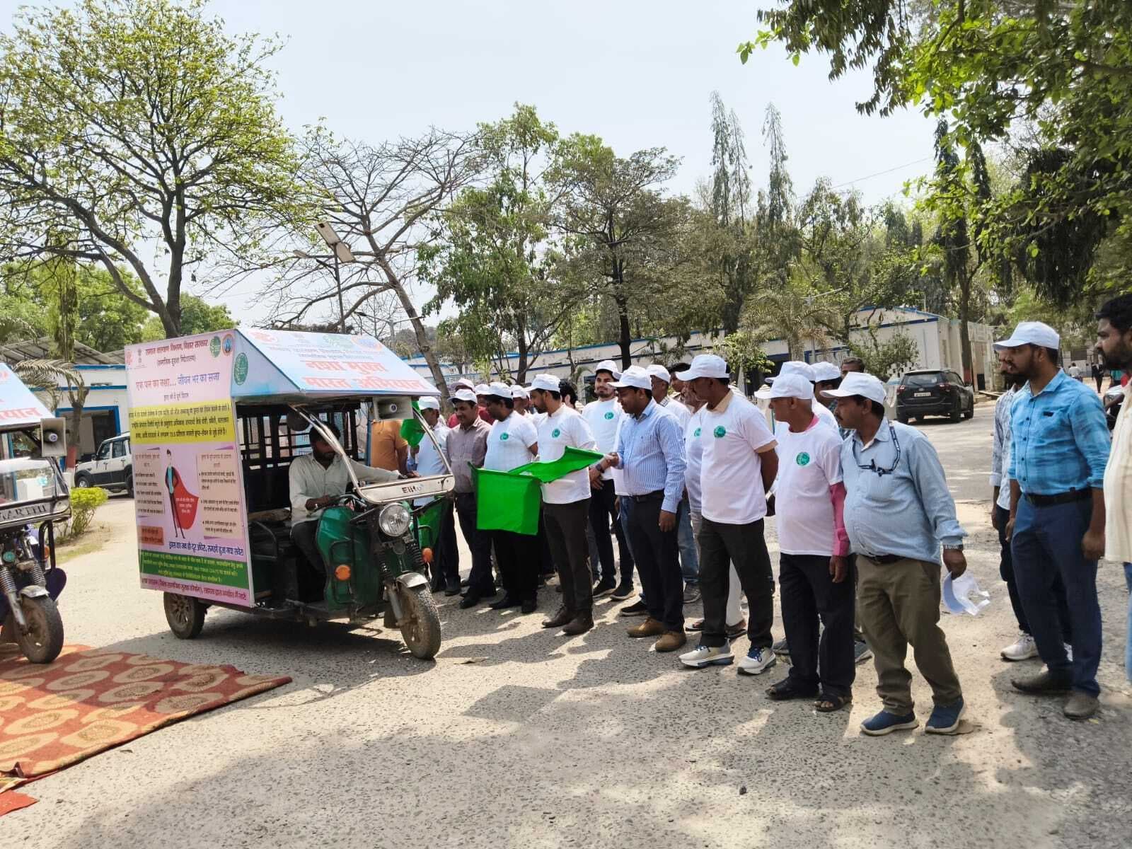 आम लोगों को नशे के खिलाफ दिलायी जायेगी शपथ