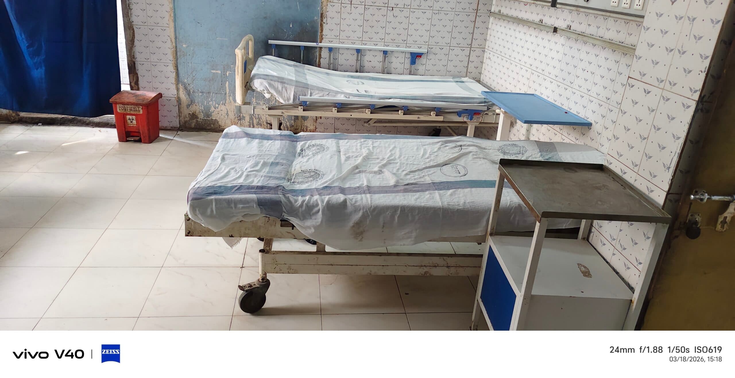 नवजात की मौत के बाद शेरघाटी अस्पताल में सन्नाटा, प्रसव सेवाएं प्रभावित