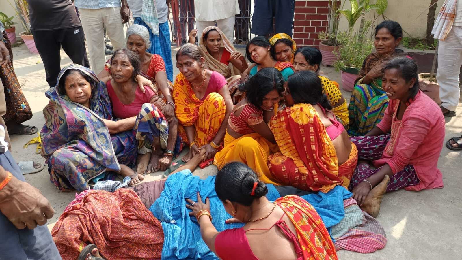 दरौंक मोड़ के समीप सड़क हादसे में युवक की मौत