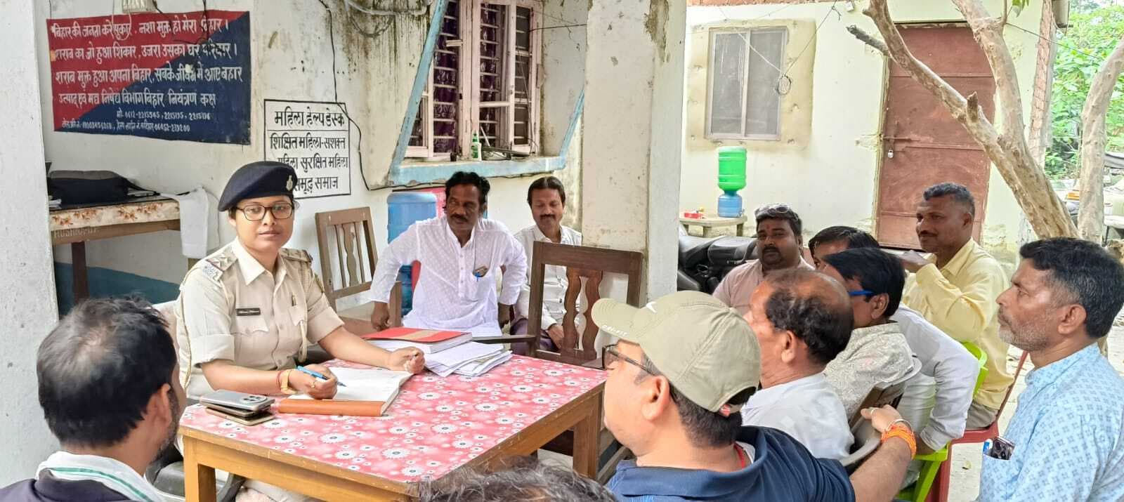 असमाजिक तत्वों पर पुलिस की रहेगी पैनी नजर, थानाध्यक्ष