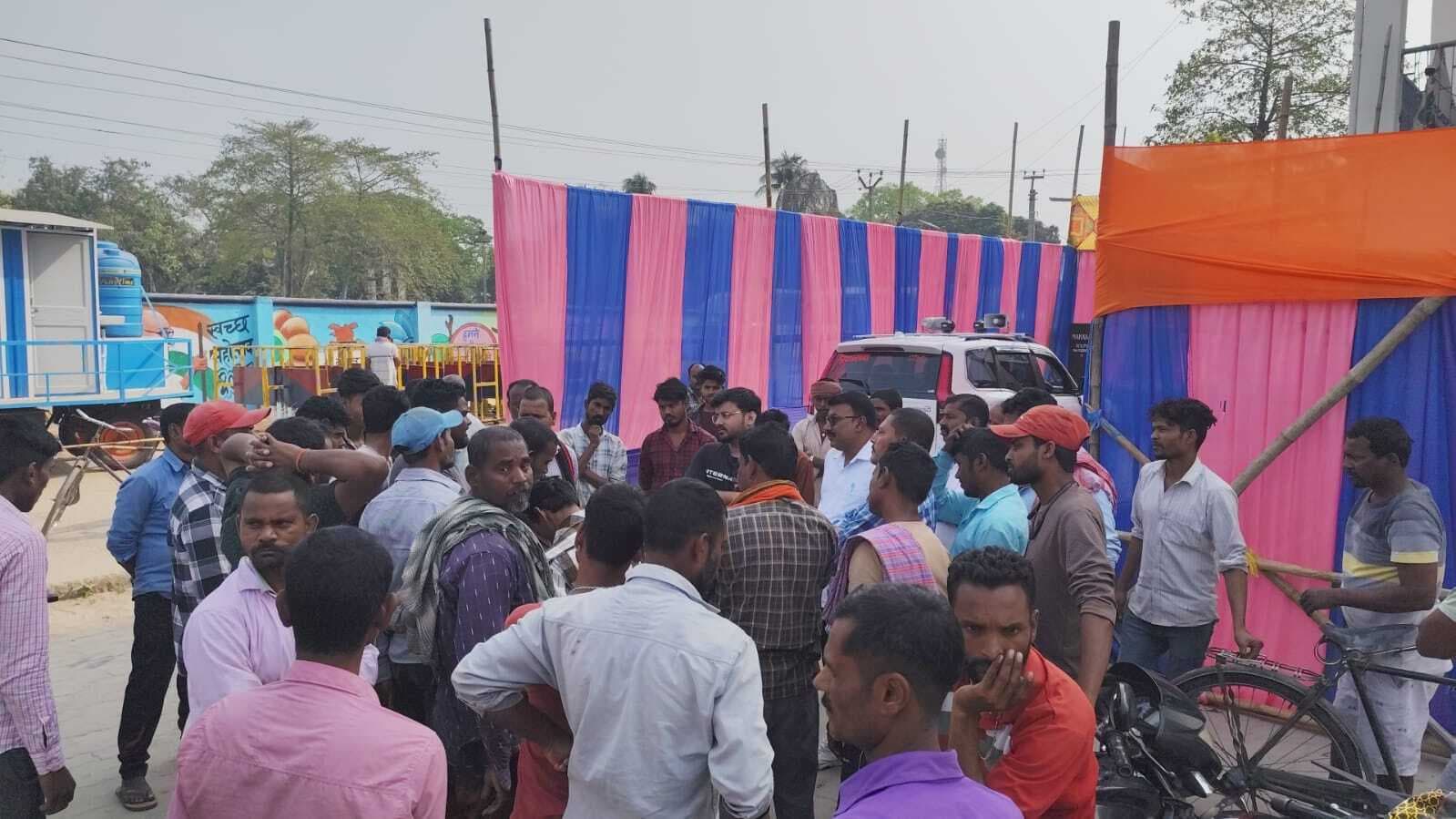 बकाया ईपीएफ की मांग को लेकर हड़ताल पर रहे स्वच्छता कर्मी