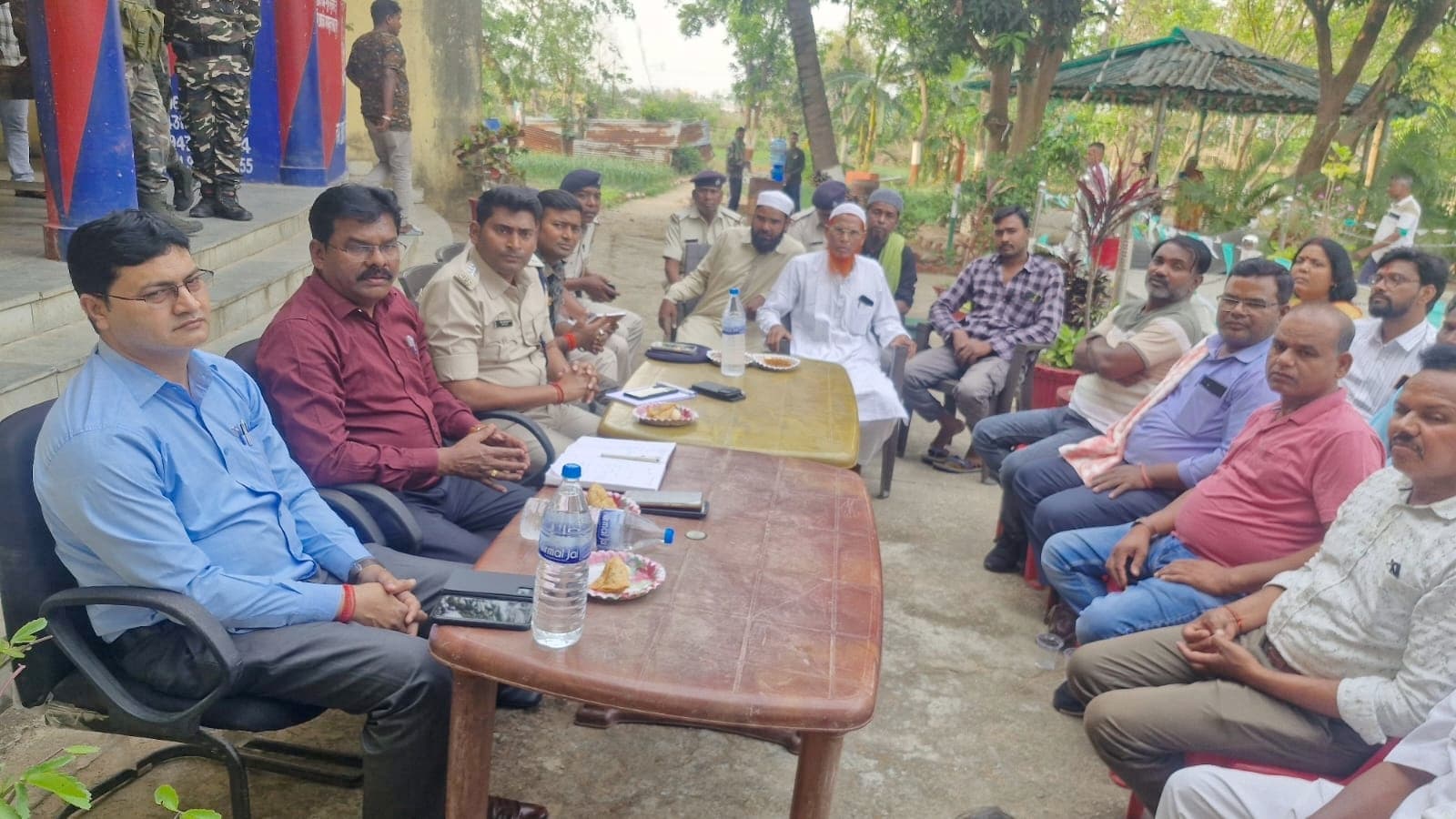 रामनवमी, सरहुल व ईद को लेकर शांति समिति की बैठक