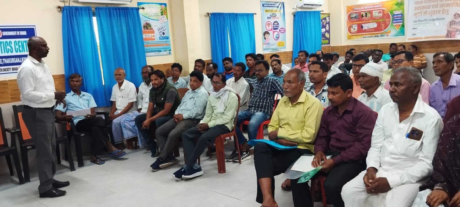 उन्मुखीकरण के अंतिम बैच का सफल आयोजन