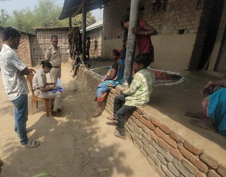 संदेहास्पद स्थिति में महिला की मौत