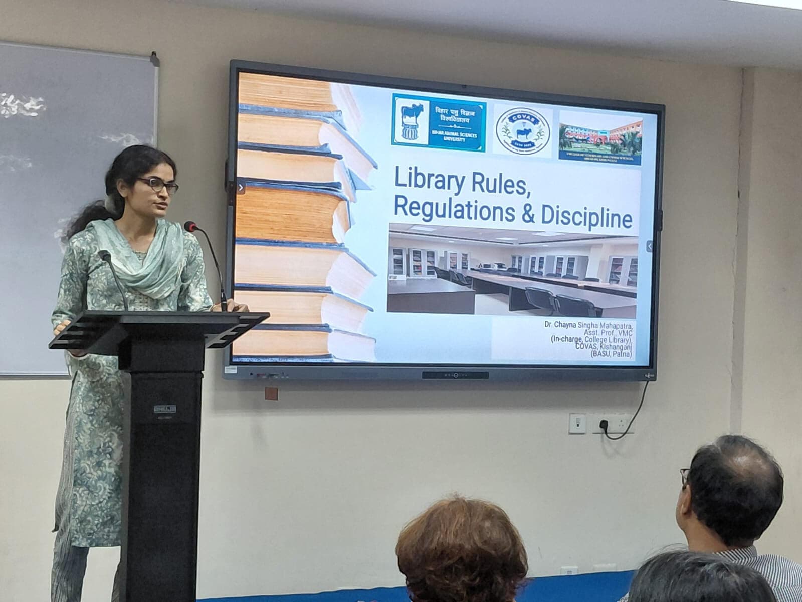 महाविद्यालय में दीक्षारम्भ समारोह का आयोजन