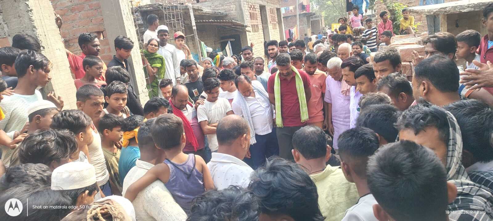 मड़ैया में पत्नी का पहला पति व देवर ने मिलकर जीवनसाथी को गोलियाें से किया छलनी, मौत