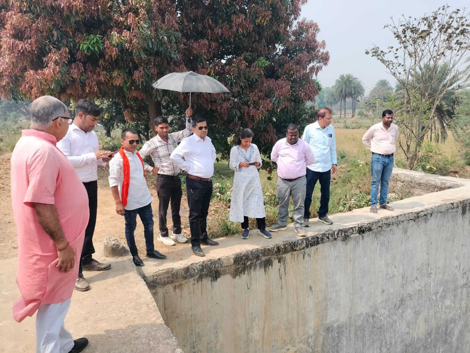 अमरपुर में ‘बड़ी बांध’ के जीर्णोद्धार को लेकर जगी उम्मीद