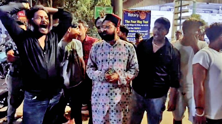 युवक की मौत पर अस्पताल में हंगामा