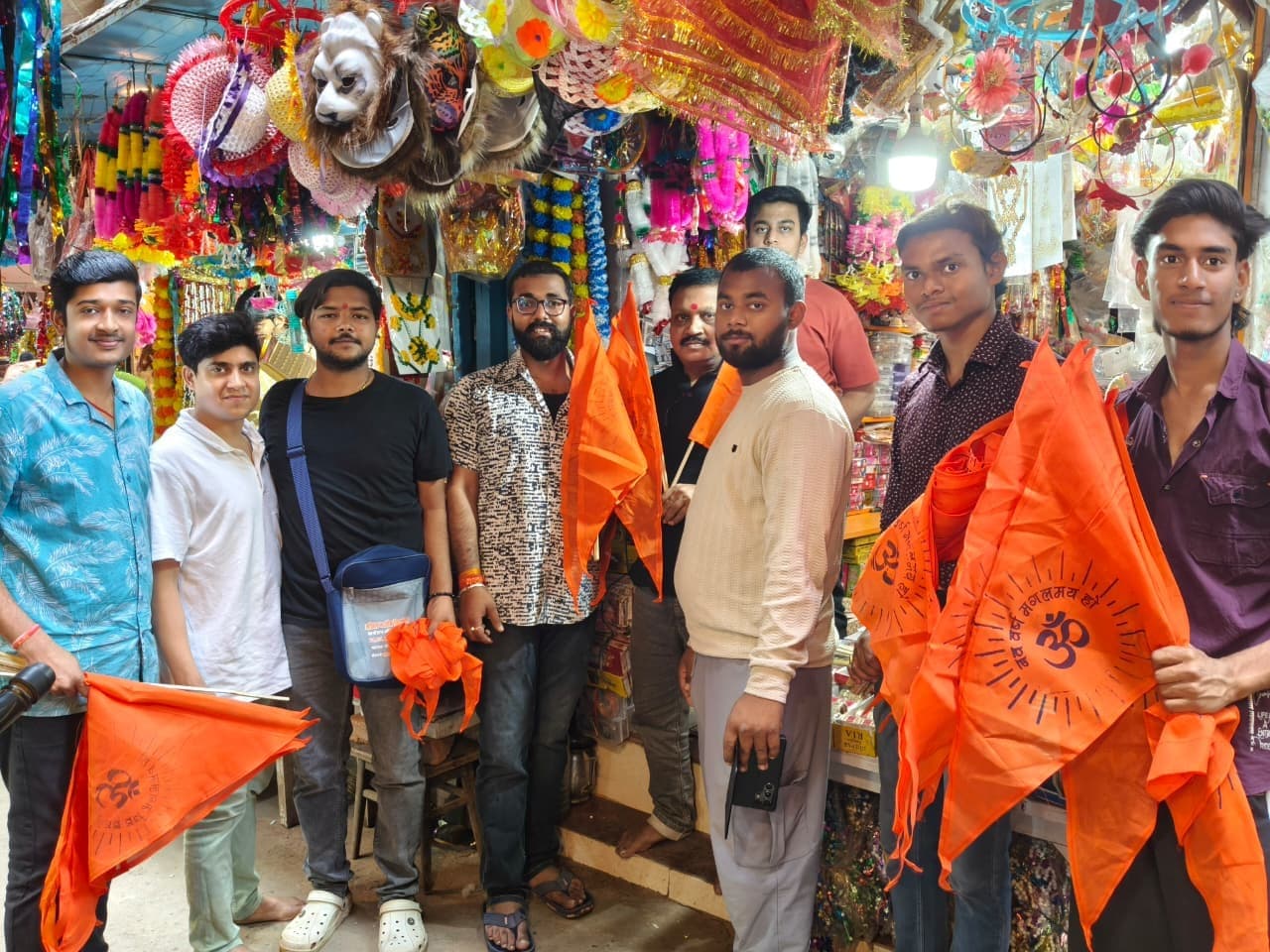 चैत्र शुक्ल प्रतिपदा को लेकर तैयारी पूरी, घर-घर लहरायेगा भगवा ध्वज