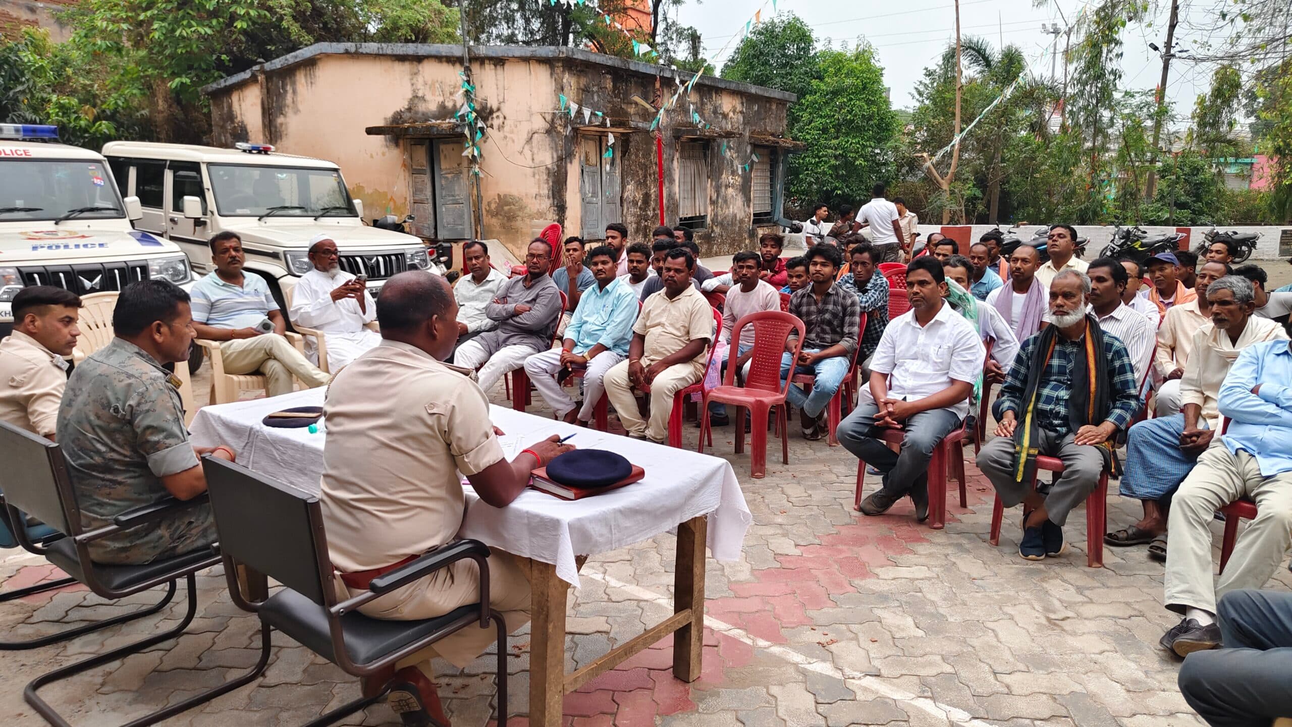 निर्धारित रूट पर ही अखाड़ा व शोभायात्रा निकालने का निर्देश