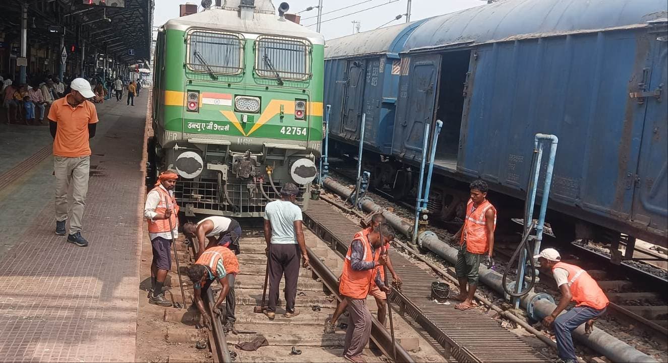 बकलिंग और फ्रैक्चर से निबटने के लिए स्पेशल सेफ्टी ड्राइव शुरू