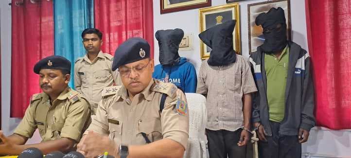 तिहरे हत्याकांड का तीनों मुख्य आरोपी गिरफ्तार