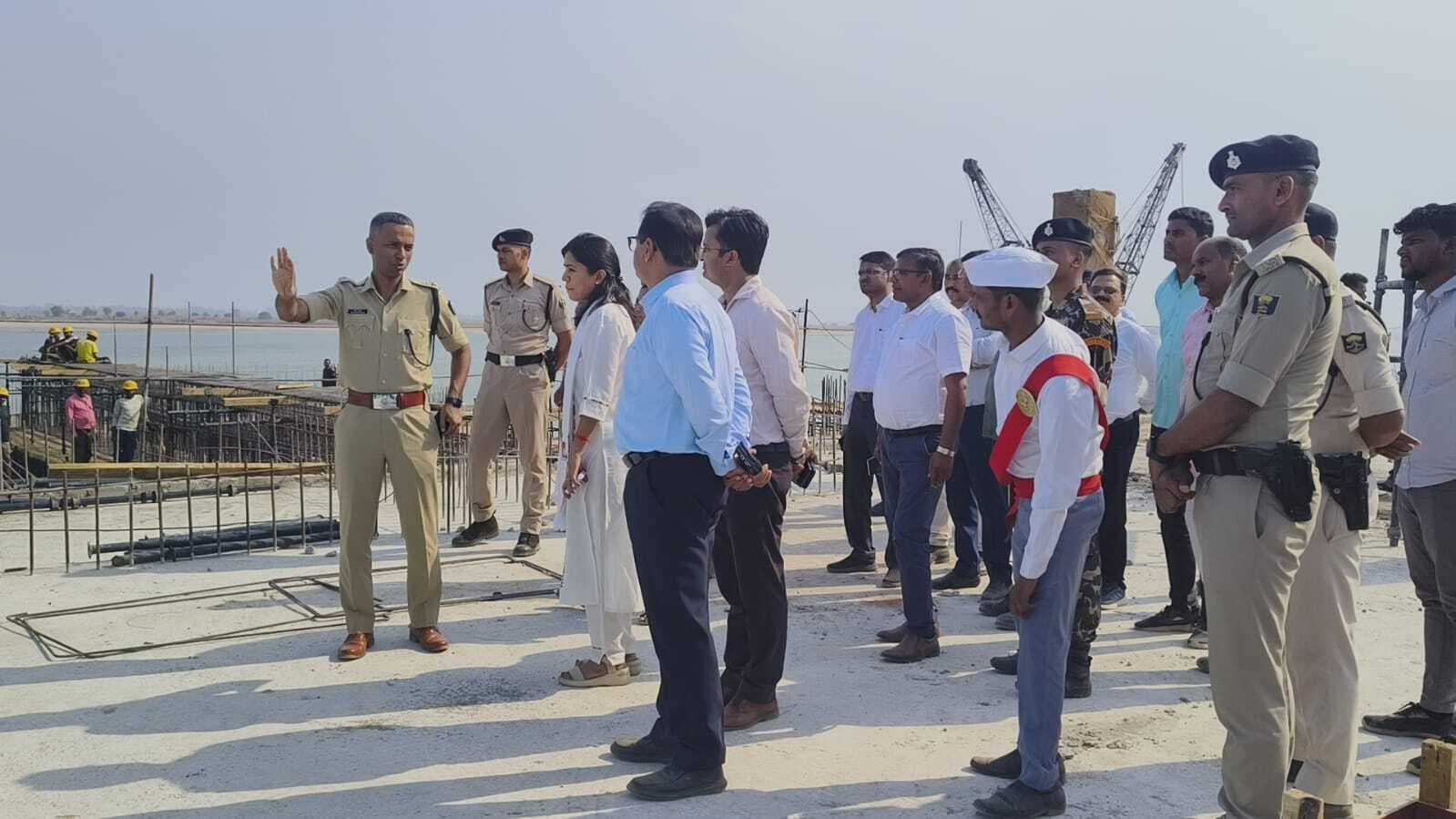 चकाचक किया जा रहा डेहरी शहर का एनीकट इलाका