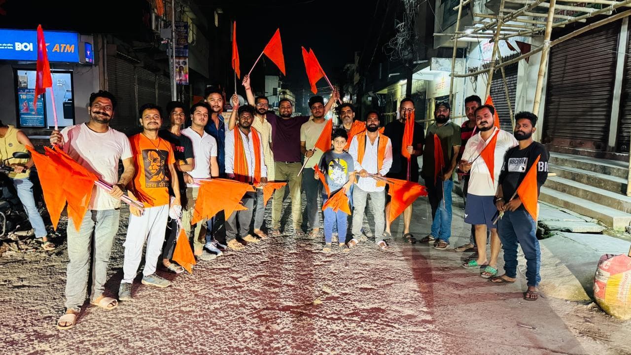 रामनवमी रथयात्रा की तैयारी जोरों पर