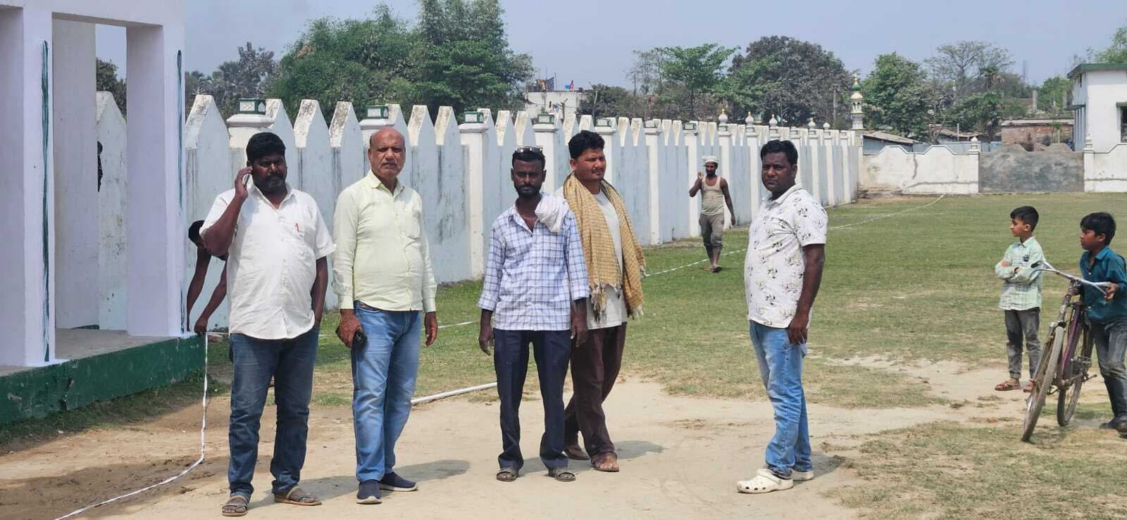 ईद पर्व को लेकर ईदगाहों की हो रही मुक्म्मल सफाई