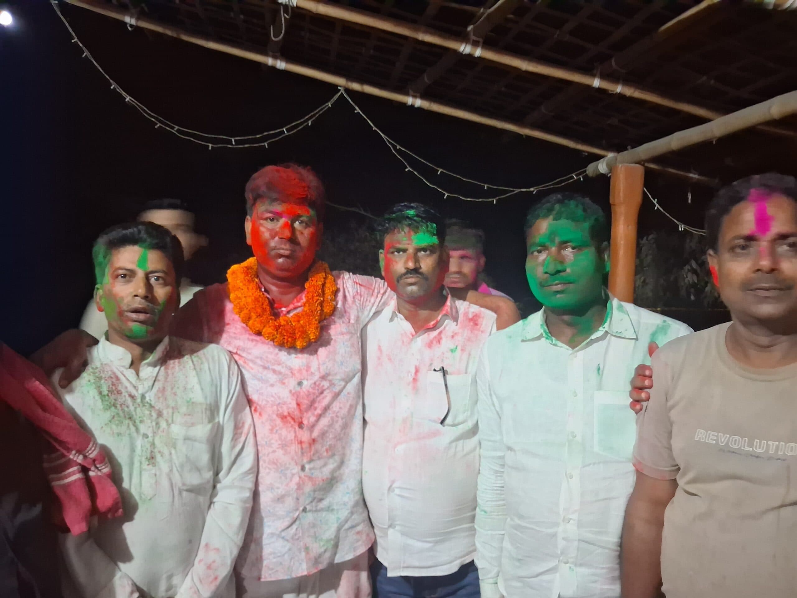 कोरियापट्टी पूरब पैक्स चुनाव में सर्वेश कुमार रहे विजयी