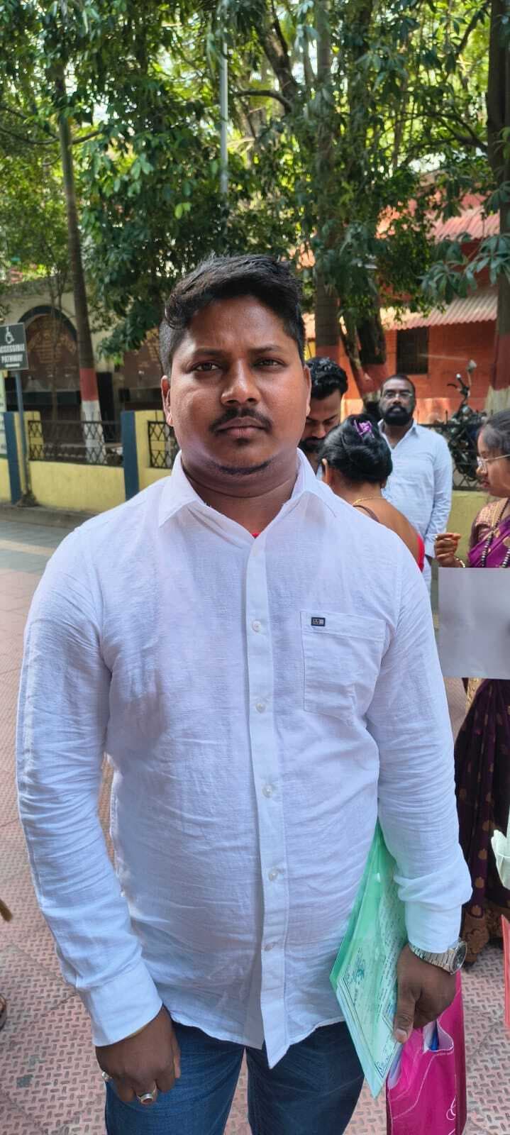 रविंद्र नाथ उरांव उर्फ लालू बूंडू नगर पंचायत के उपाध्यक्ष निर्विरोध चुने गए