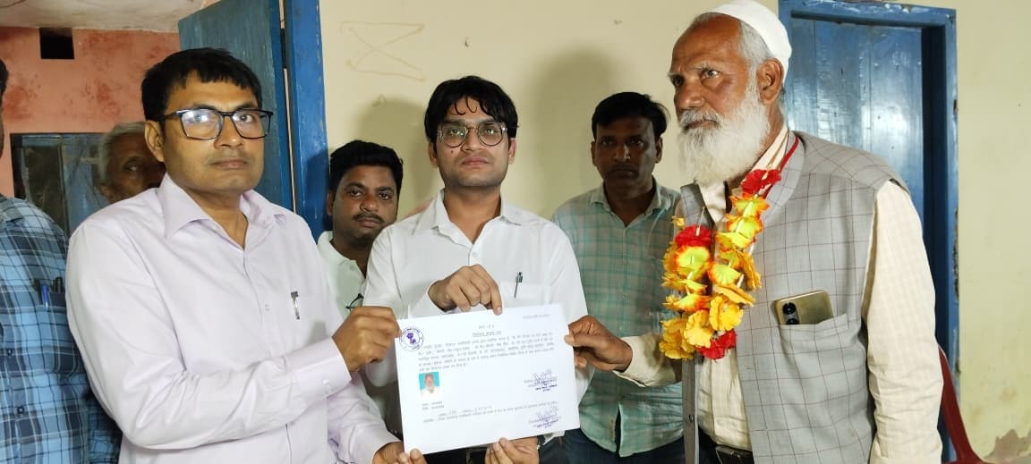 जंगलाटाल ते अब्दुल द दक्षिणी करीमुल्लापुर से गीता देवी बने अध्यक्ष