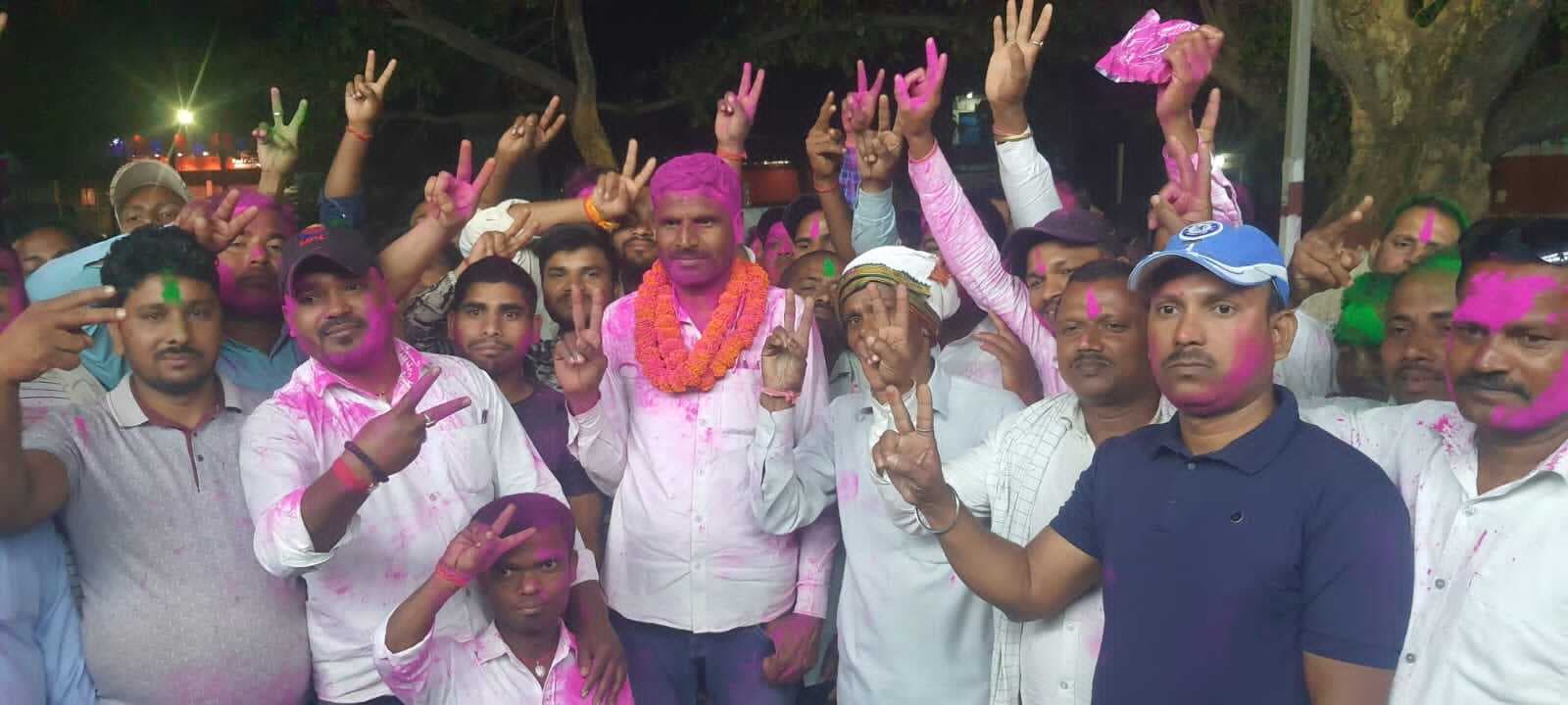 बड़वासिनी पैक्स के अध्यक्ष पद पर अशोक दोबारा निर्वाचित