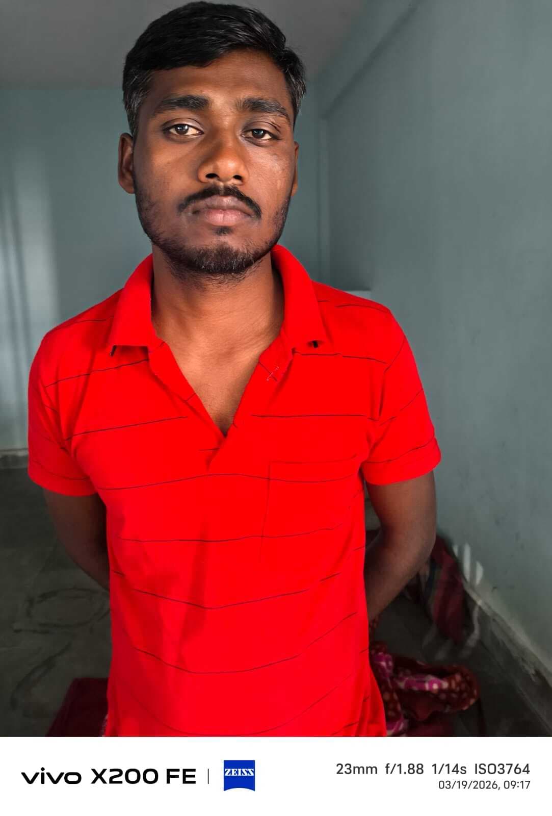 शराब बरामदगी मामले में फरार अभियुक्त मधेपुरा से गिरफ्तार