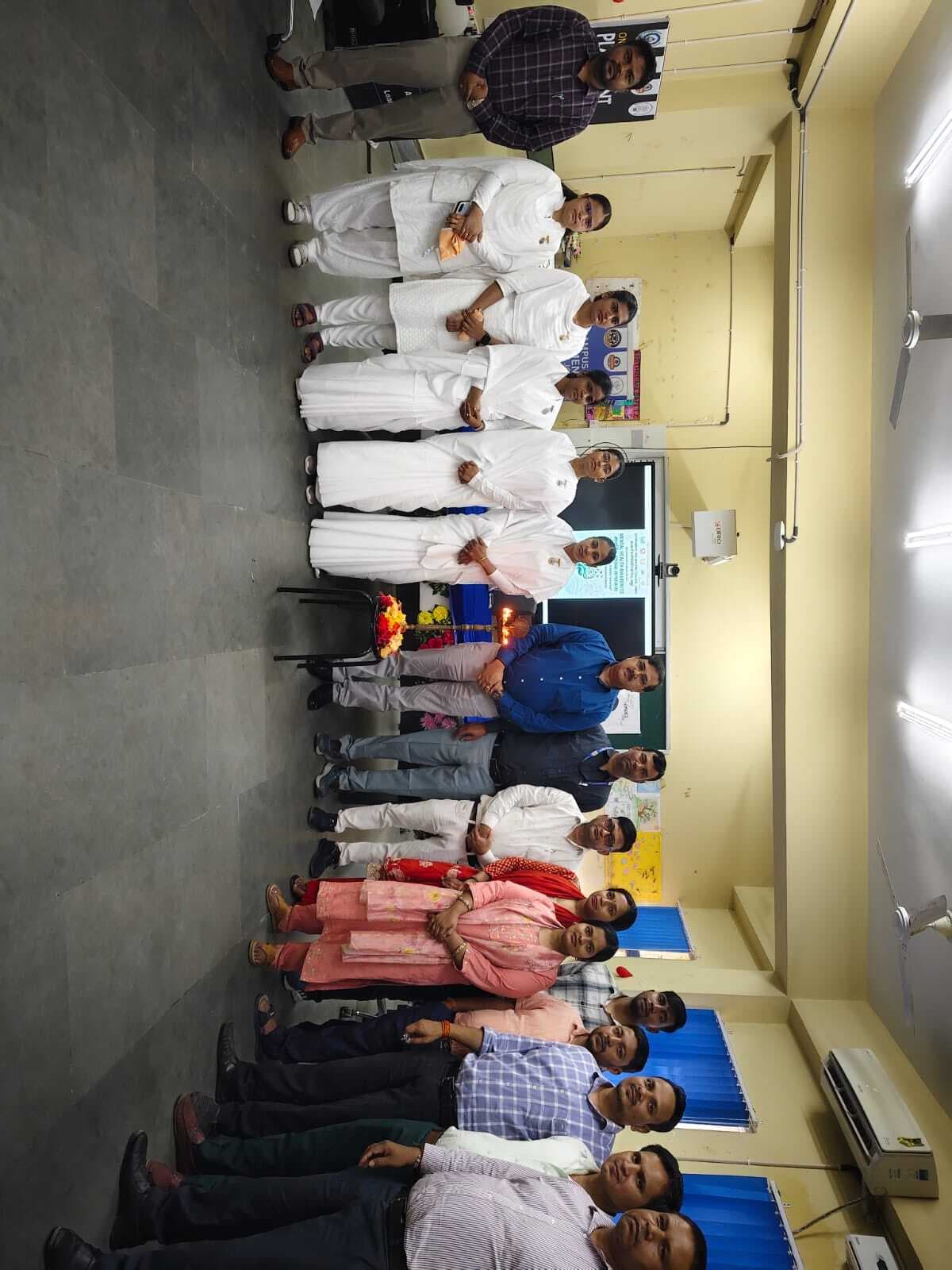 मानसिक स्वास्थ्य पर इंजीनियरिंग छात्रों को किया गया जागरूक