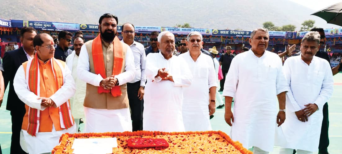 208 करोड़ की 144 योजनाओं का सीएम ने किया शिलान्यास