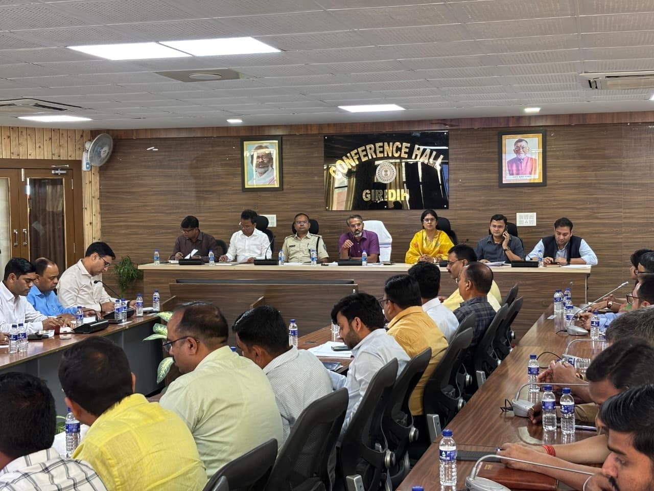 Giridih News :जुलूस के निर्धारित रूट में नहीं होगा कोई बदलाव : डीसी