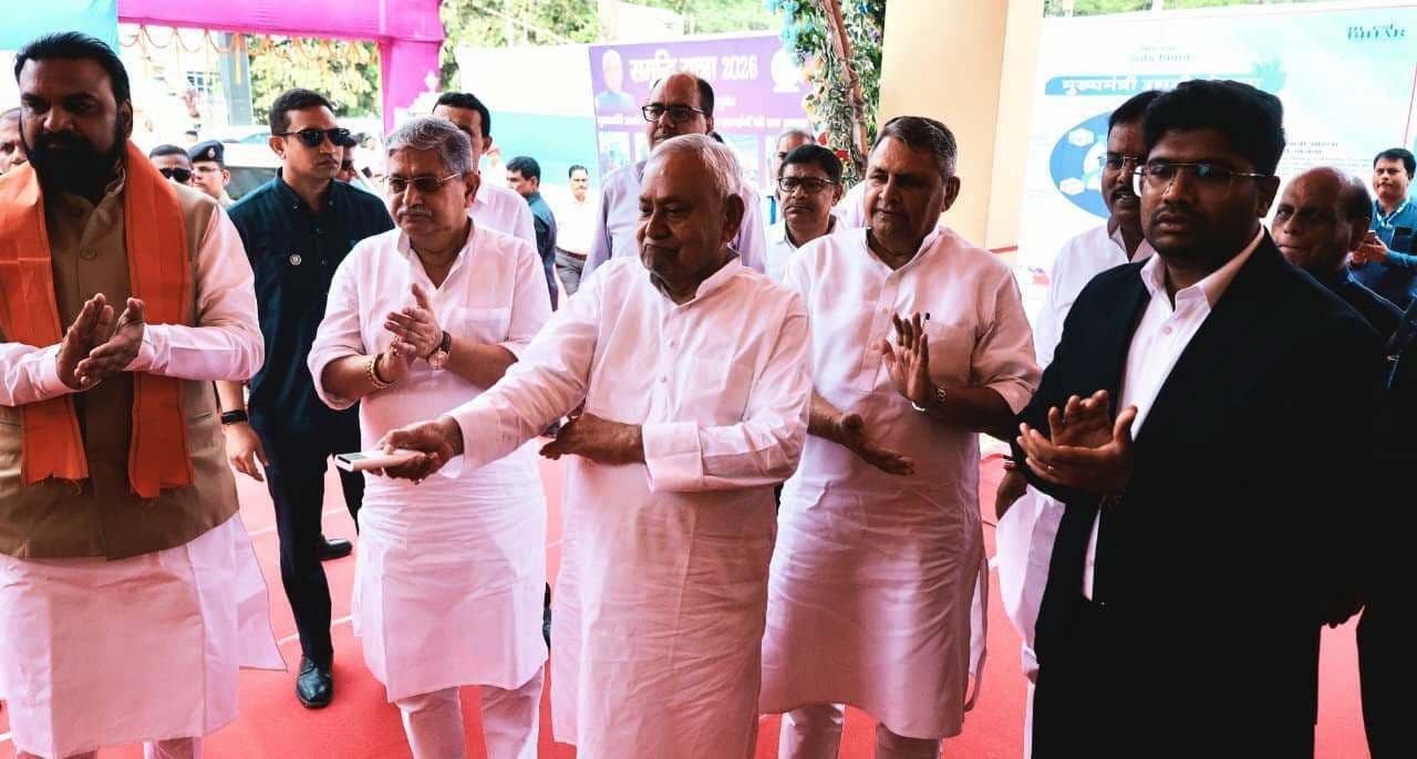 मुख्यमंत्री ने मुंगेर को दी 119 करोड़ की योजनाओं की सौगात